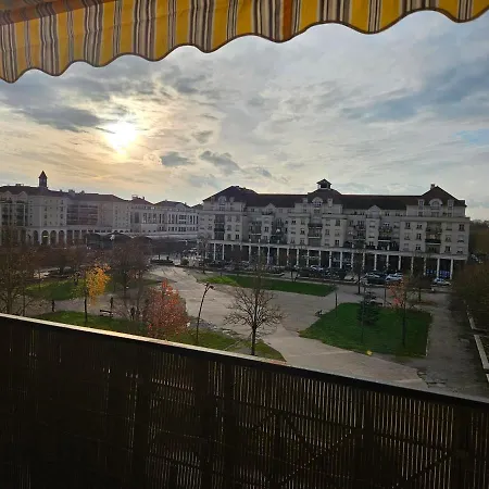 Appart 3 Chambres-Gare 1 Min-Disneyland Paris 6 Min Bussy-Saint-Georges Exterior photo