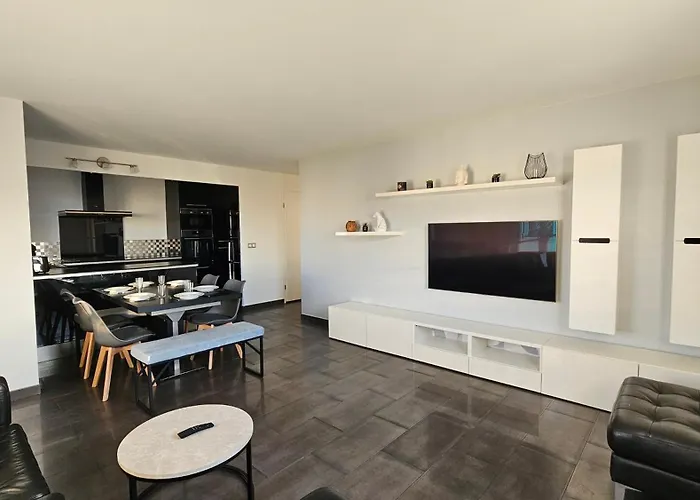 Appart 3 Chambres-Gare 1 Min-Disneyland Paris 6 Min