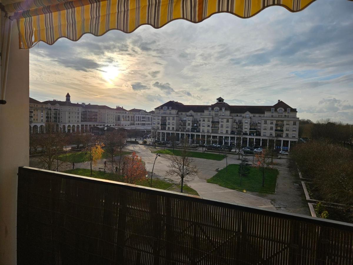 3 Chambres-gare 1 Min-disneyland Paris 6 Min Apartment *