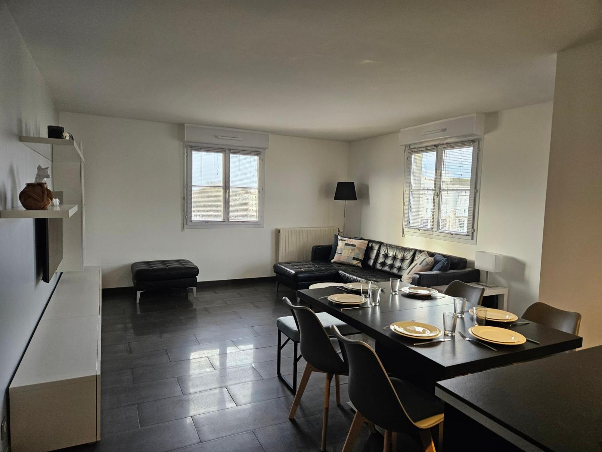 3 Chambres-gare 1 Min-disneyland Paris 6 Min Bussy-Saint-Georges